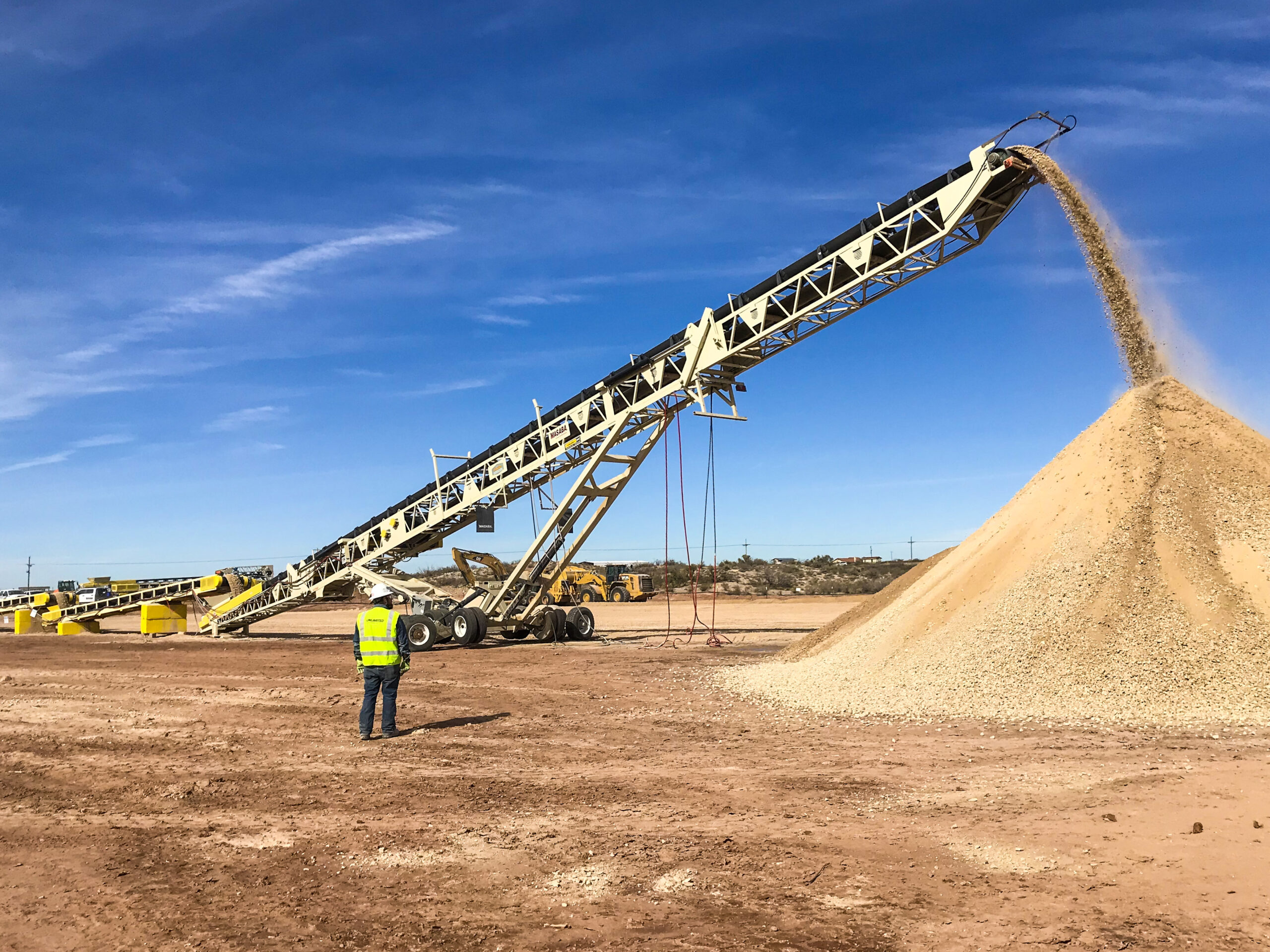 Masaba Radial Conveyor