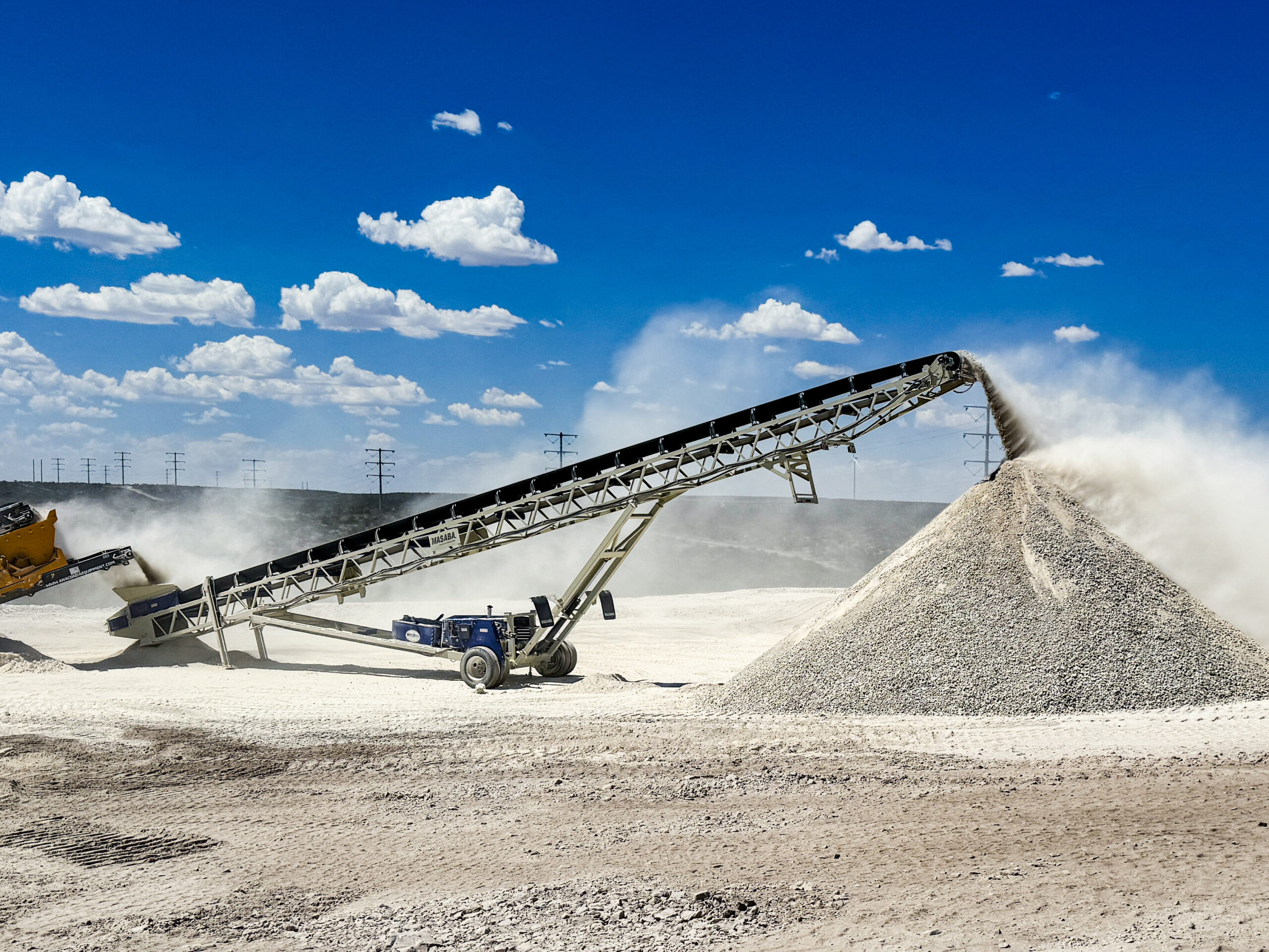 Masaba Self-Contained Conveyor