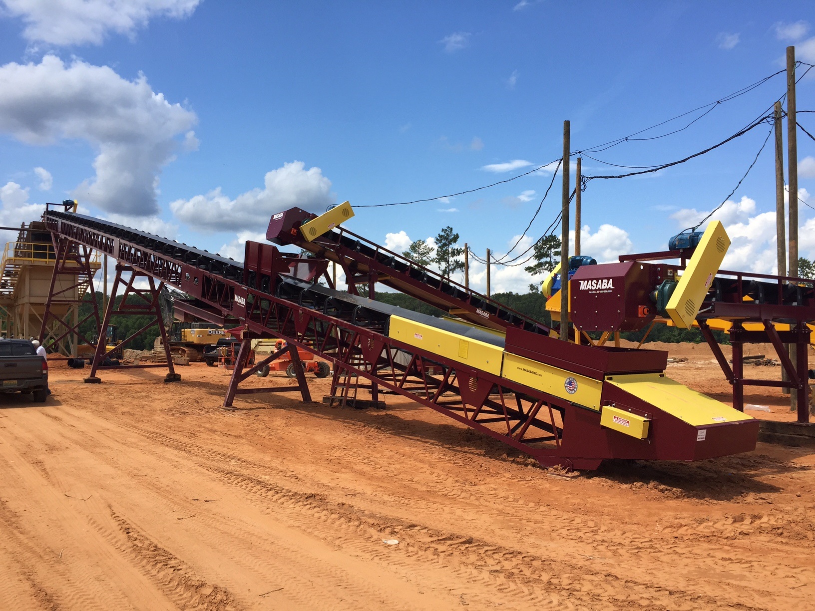 Masaba Transfer Conveyors