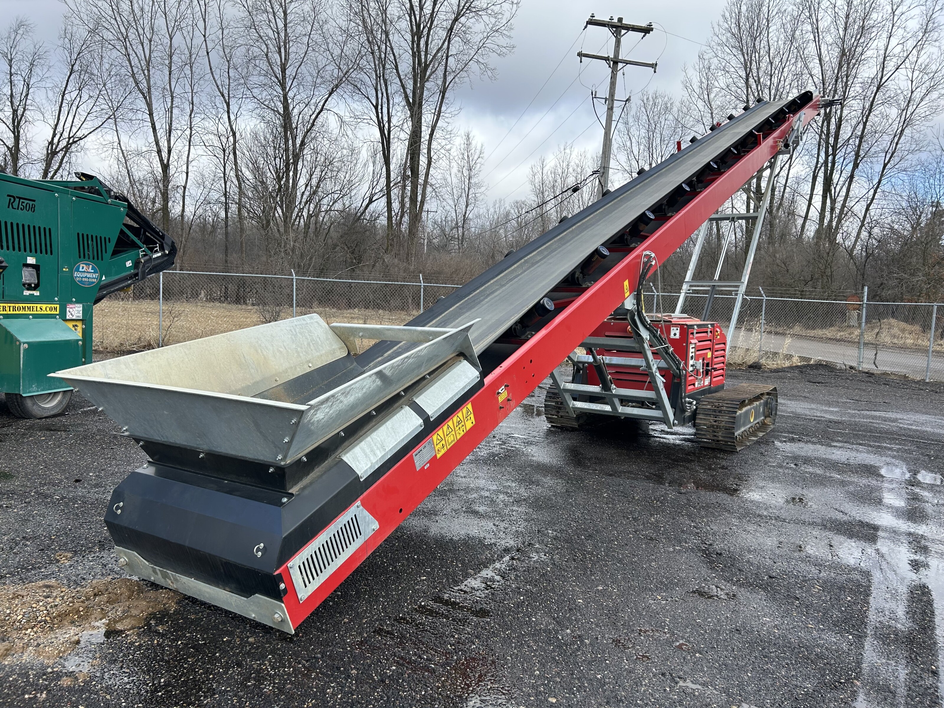 Metberg TC5036 Conveyor