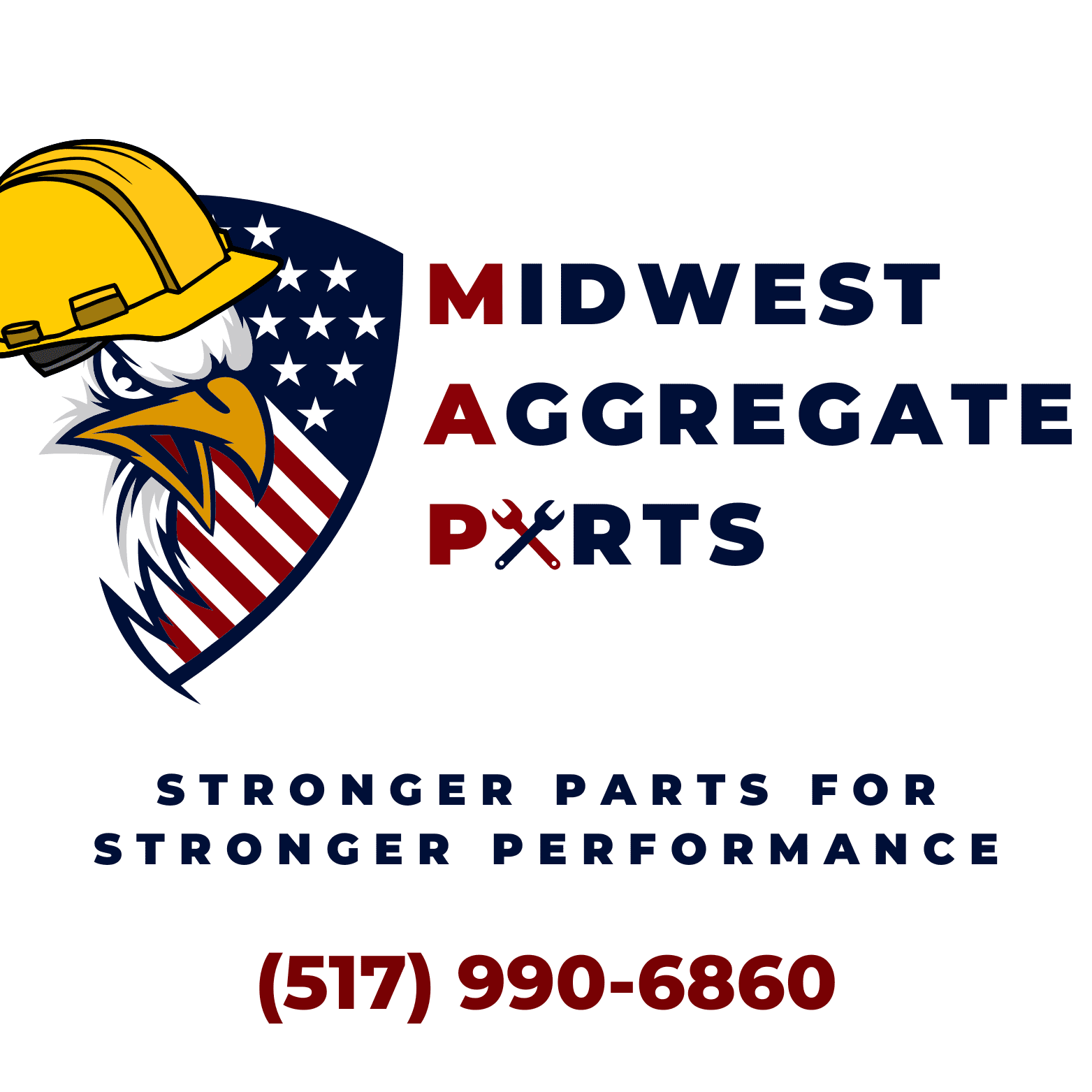 Midwest Aggregate Parts logo