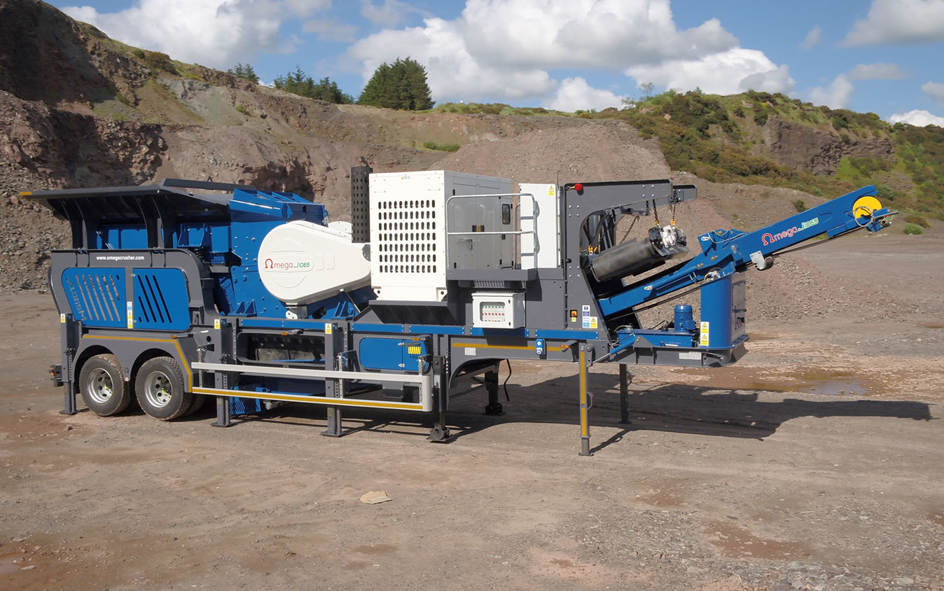 Omega J1065M Wheeled Mobile Crusher