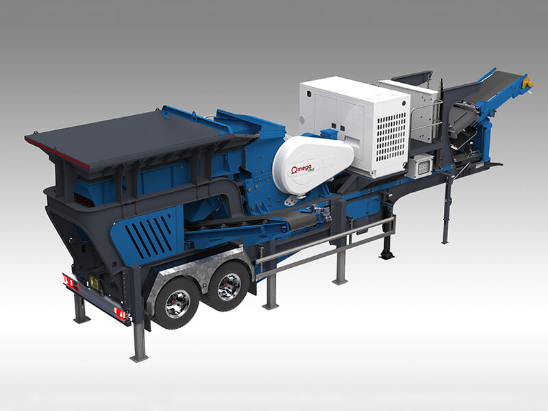 Omega J1065M Wheeled Mobile Crusher