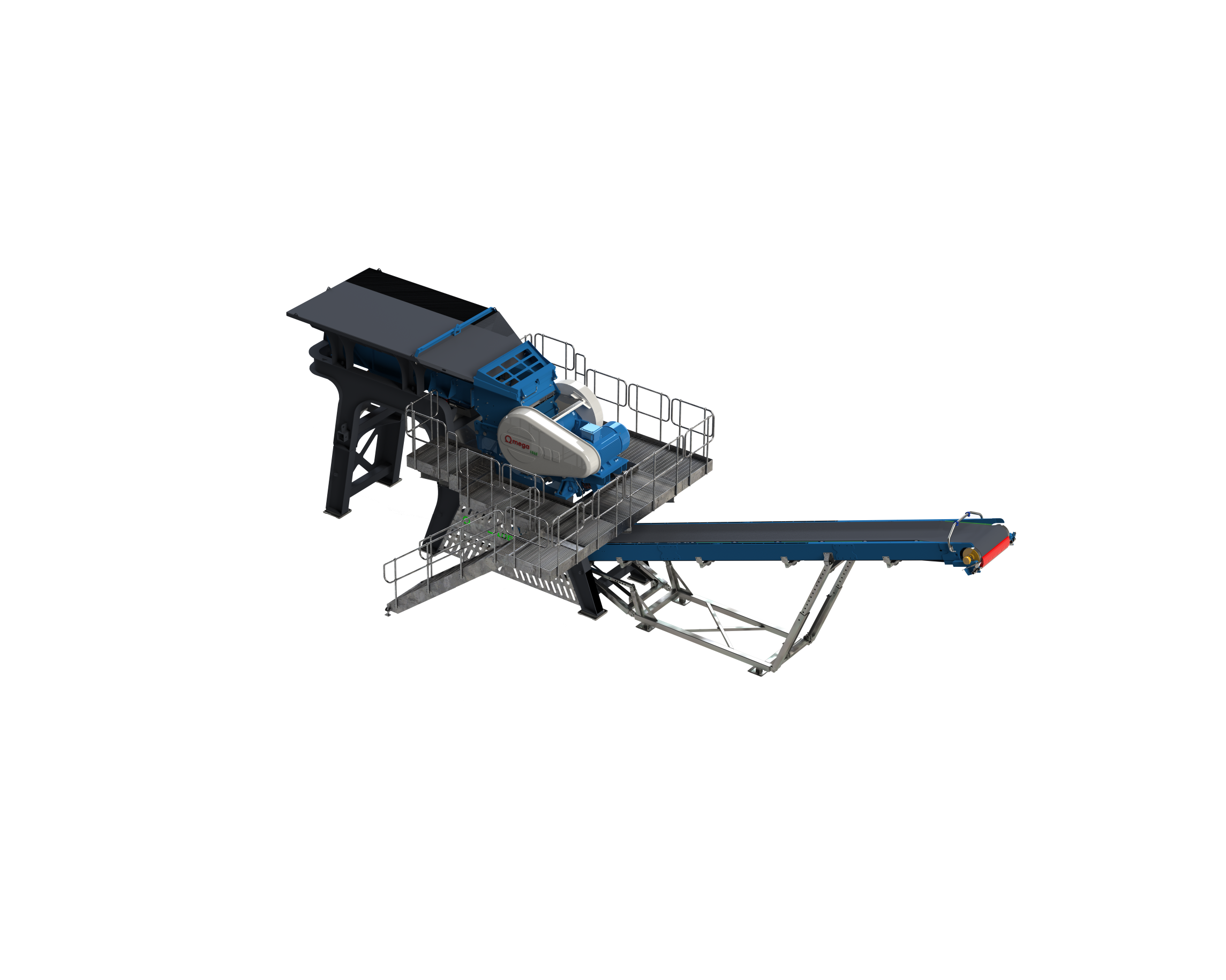 Omega J1065S Static Crushing Plant
