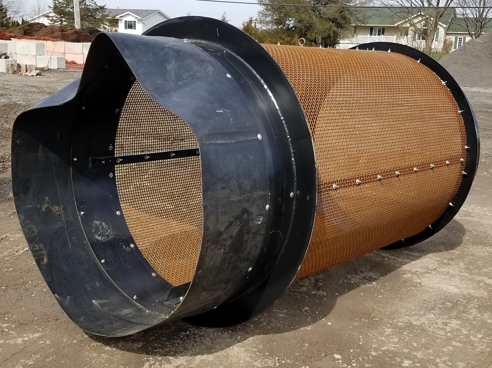 Revolver RT508 Portable Trommel Screening Plant