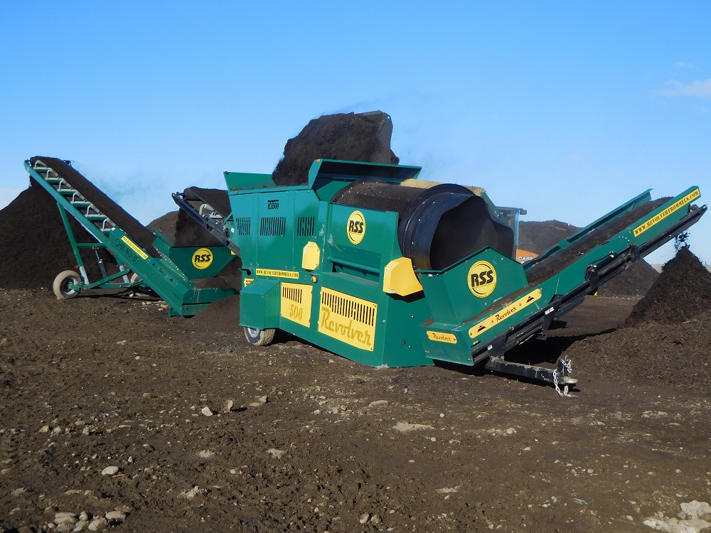Revolver RT508 Portable Trommel Screening Plant