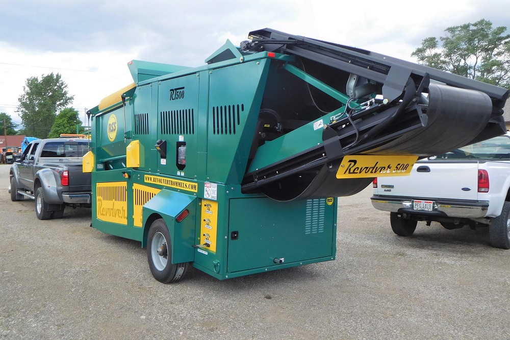 Revolver RT508 Portable Trommel Screening Plant