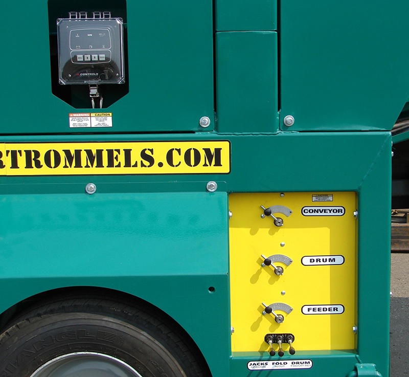 Revolver RT508 Portable Trommel Screening Plant