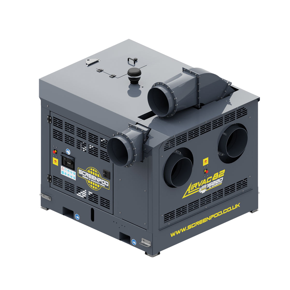 Screenpod Airvac 82 1600 Dual