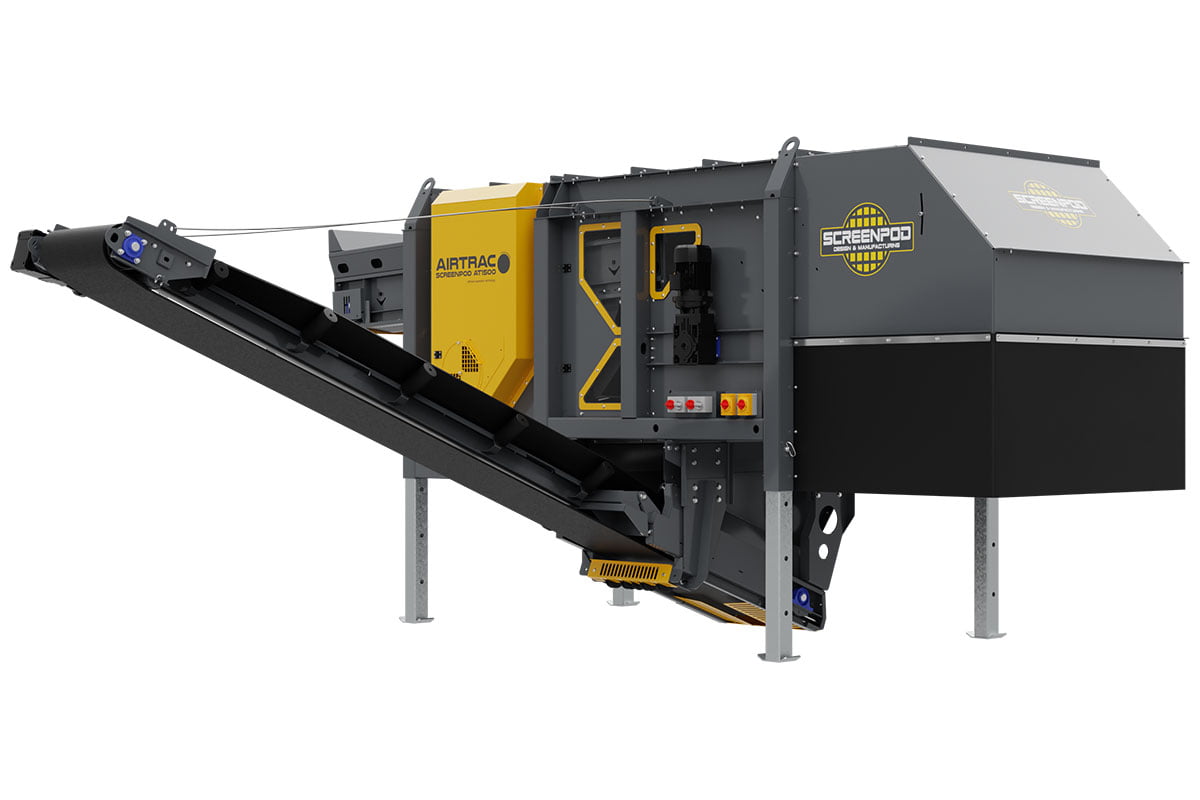 Screenpod AT1500 AirTrac Windsifter