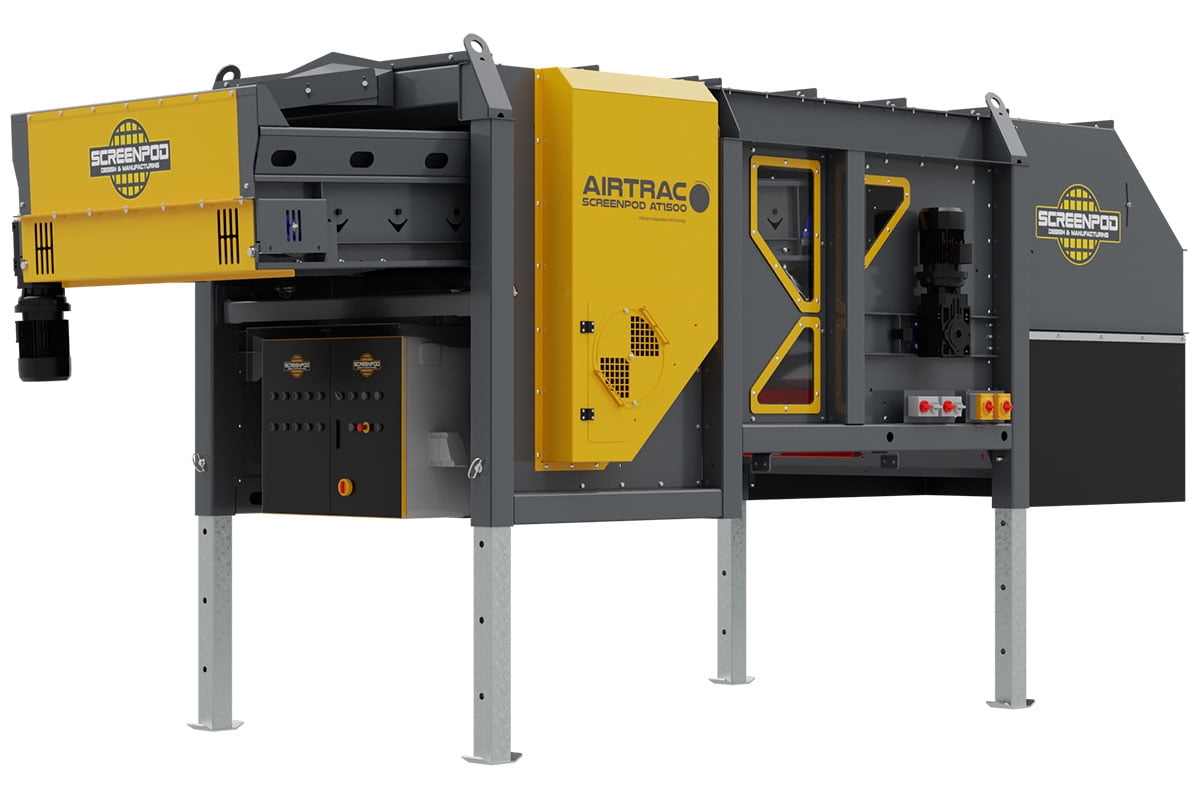 Screenpod AT1500 AirTrac Windsifter