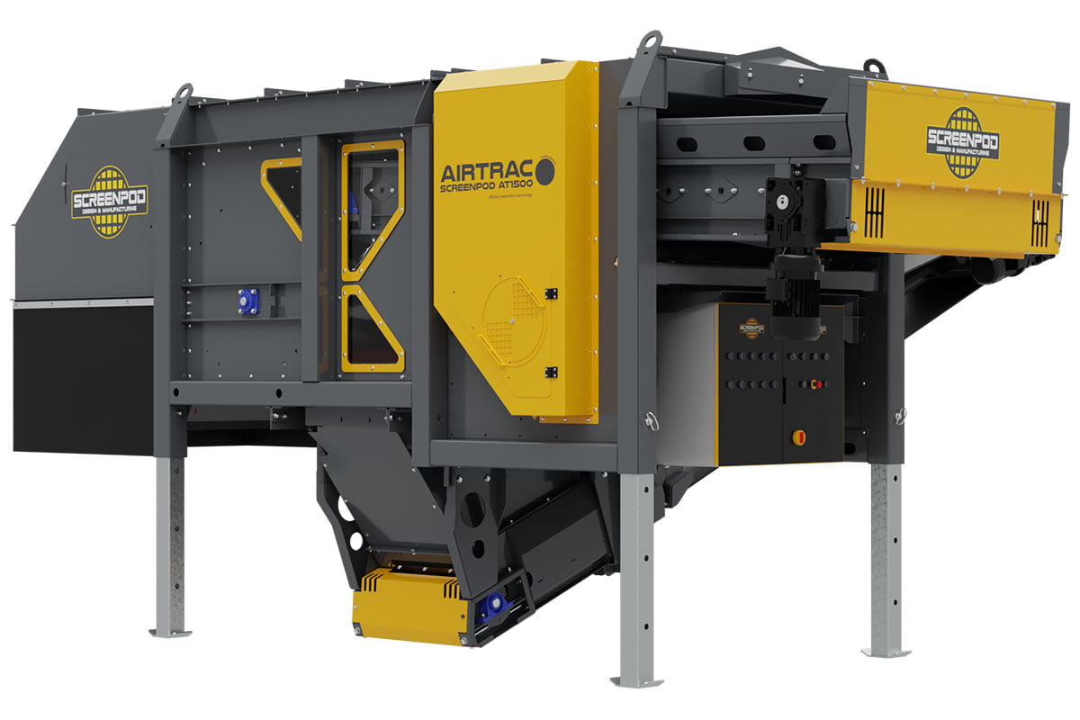 Screenpod AT1500 AirTrac Windsifter