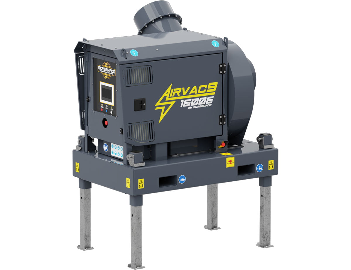Screenpod Airvac 9 1600E