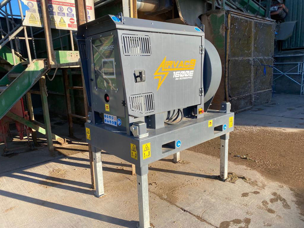 Screenpod Airvac 9 1600E