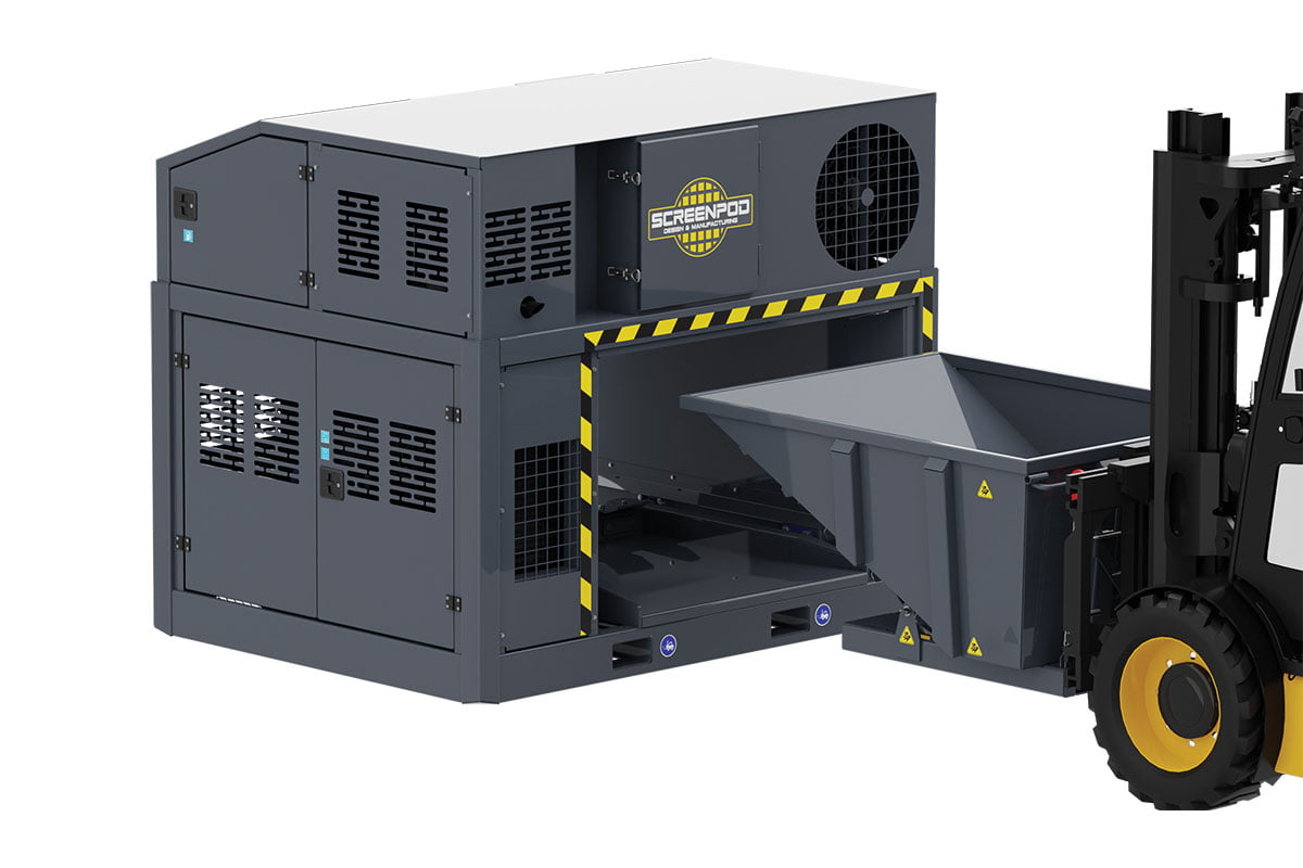 Screenpod Portavac PV300D