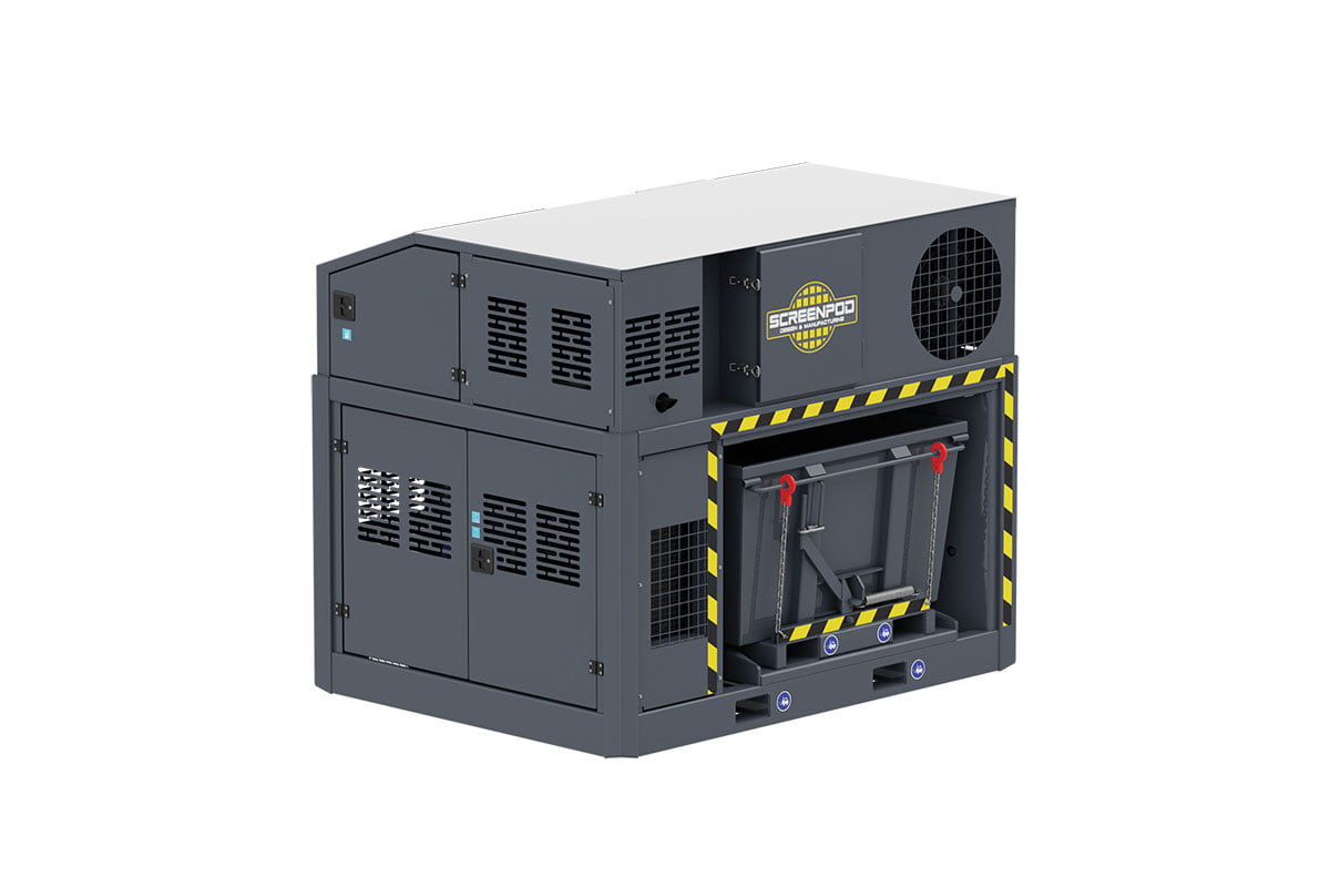 Screenpod Portavac PV300D