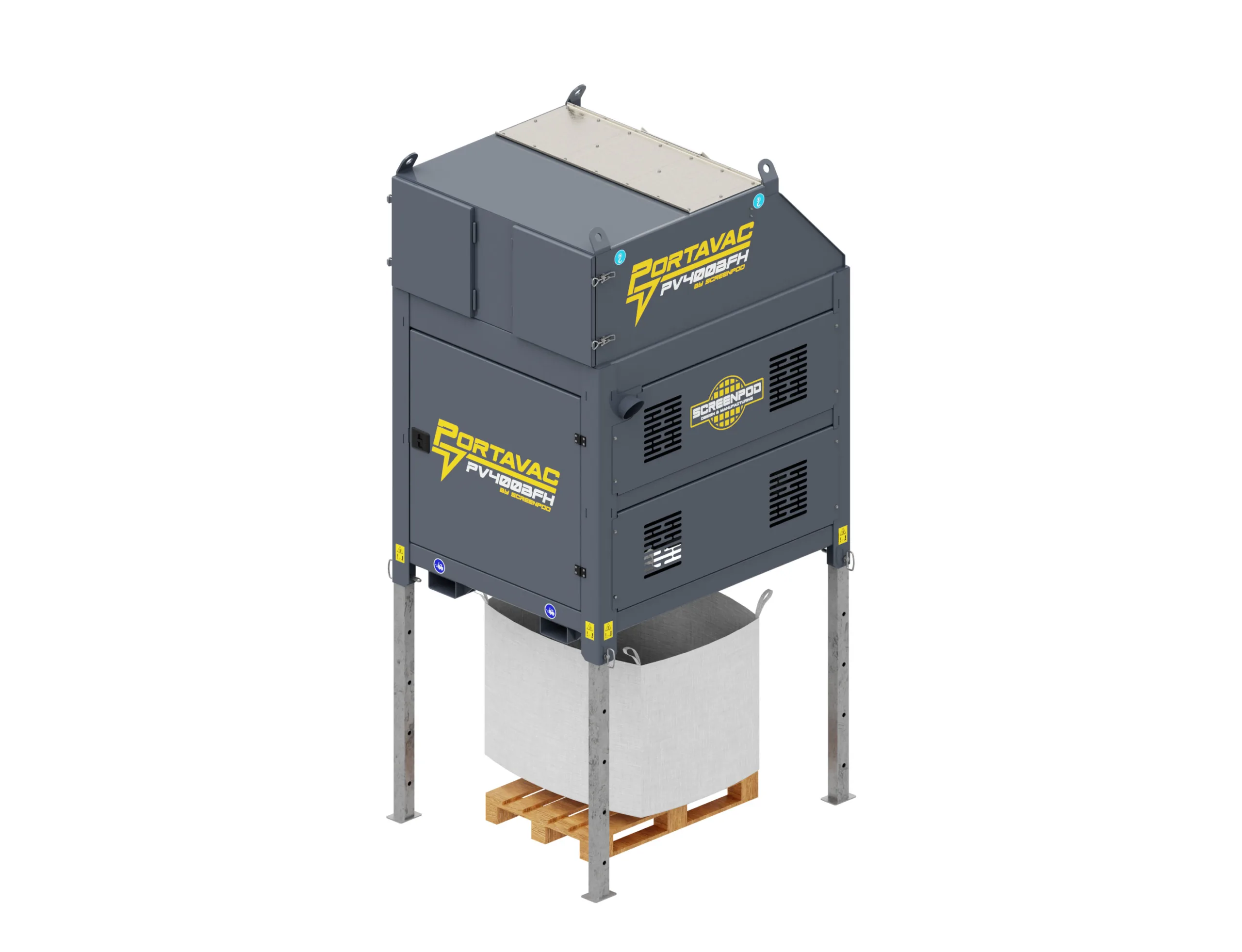 Screenpod Portavac PV400BFH