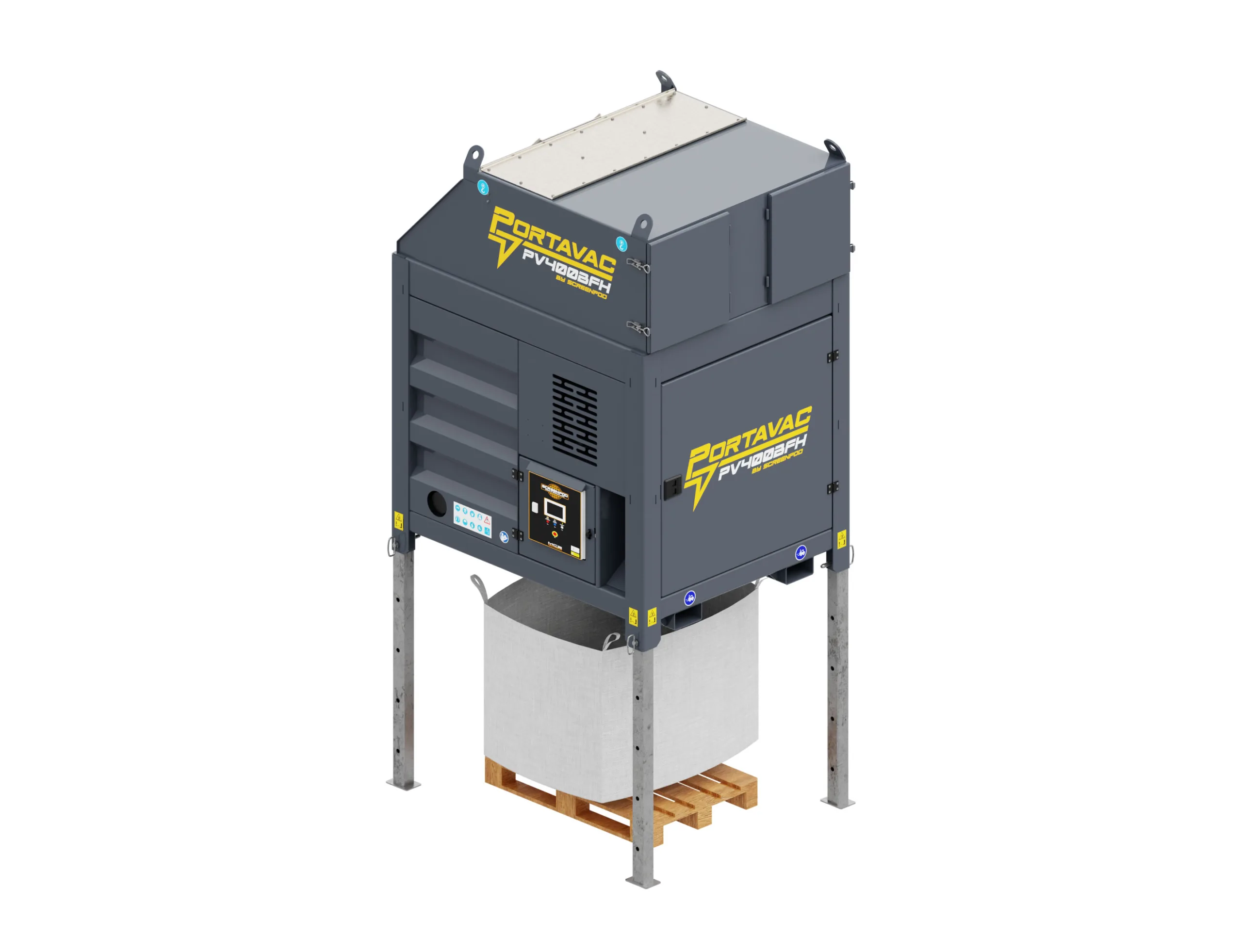 Screenpod Portavac PV400BFH
