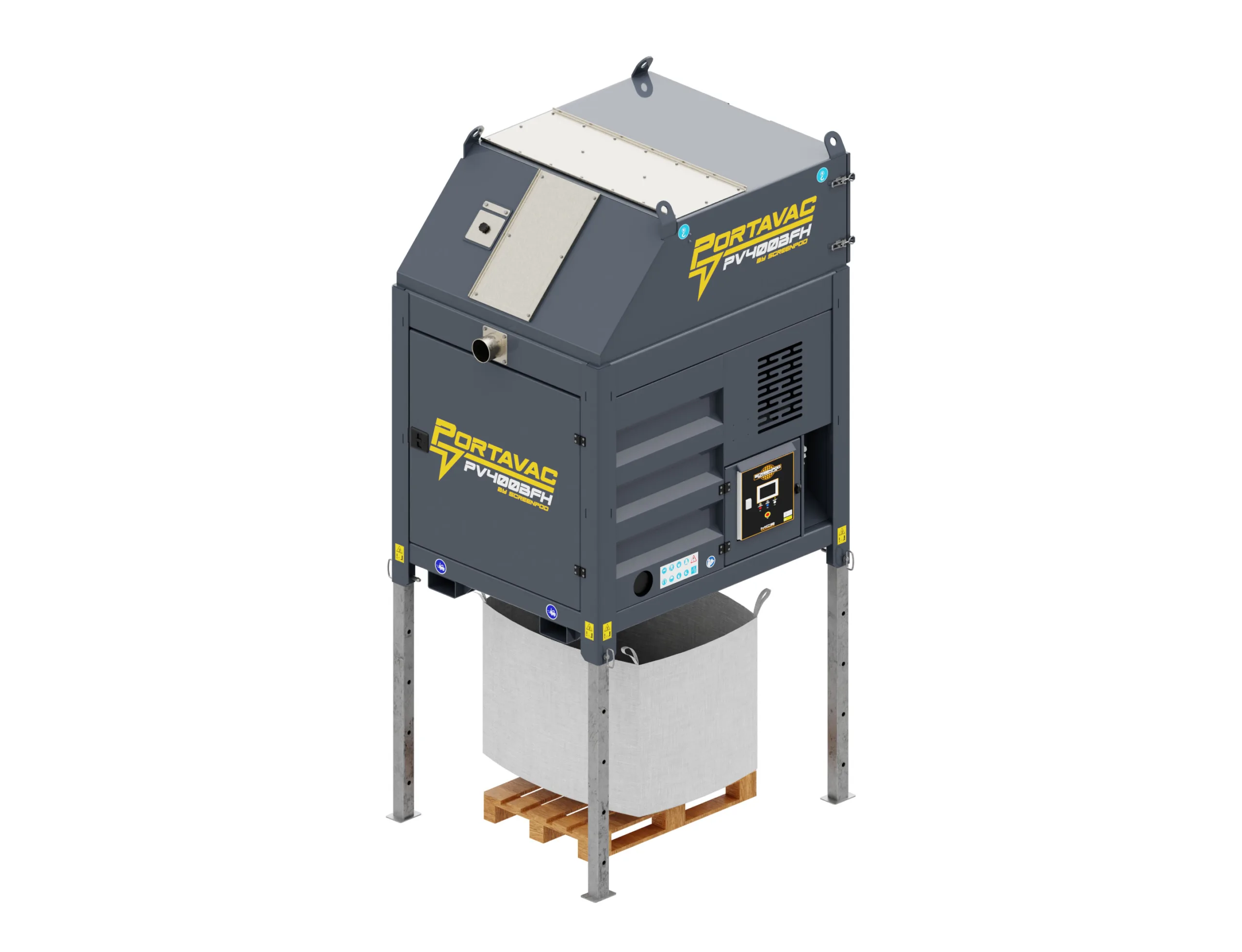 Screenpod Portavac PV400BFH