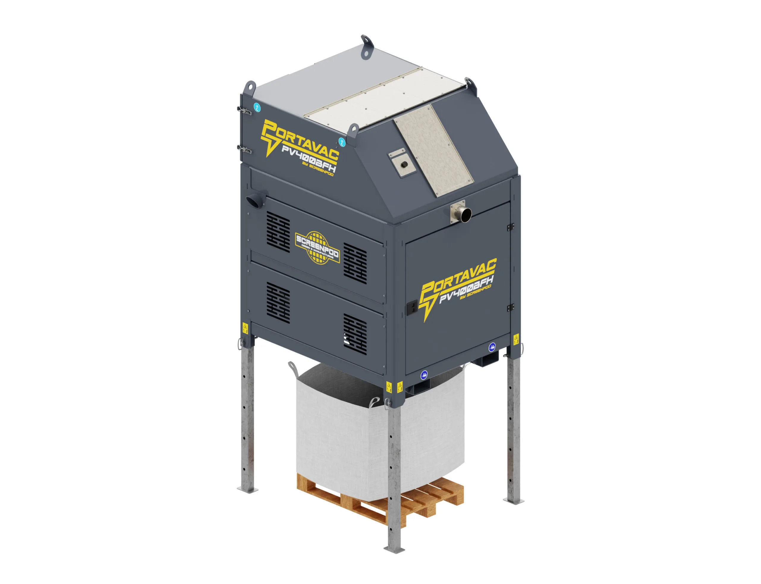 Screenpod Portavac PV400BFH
