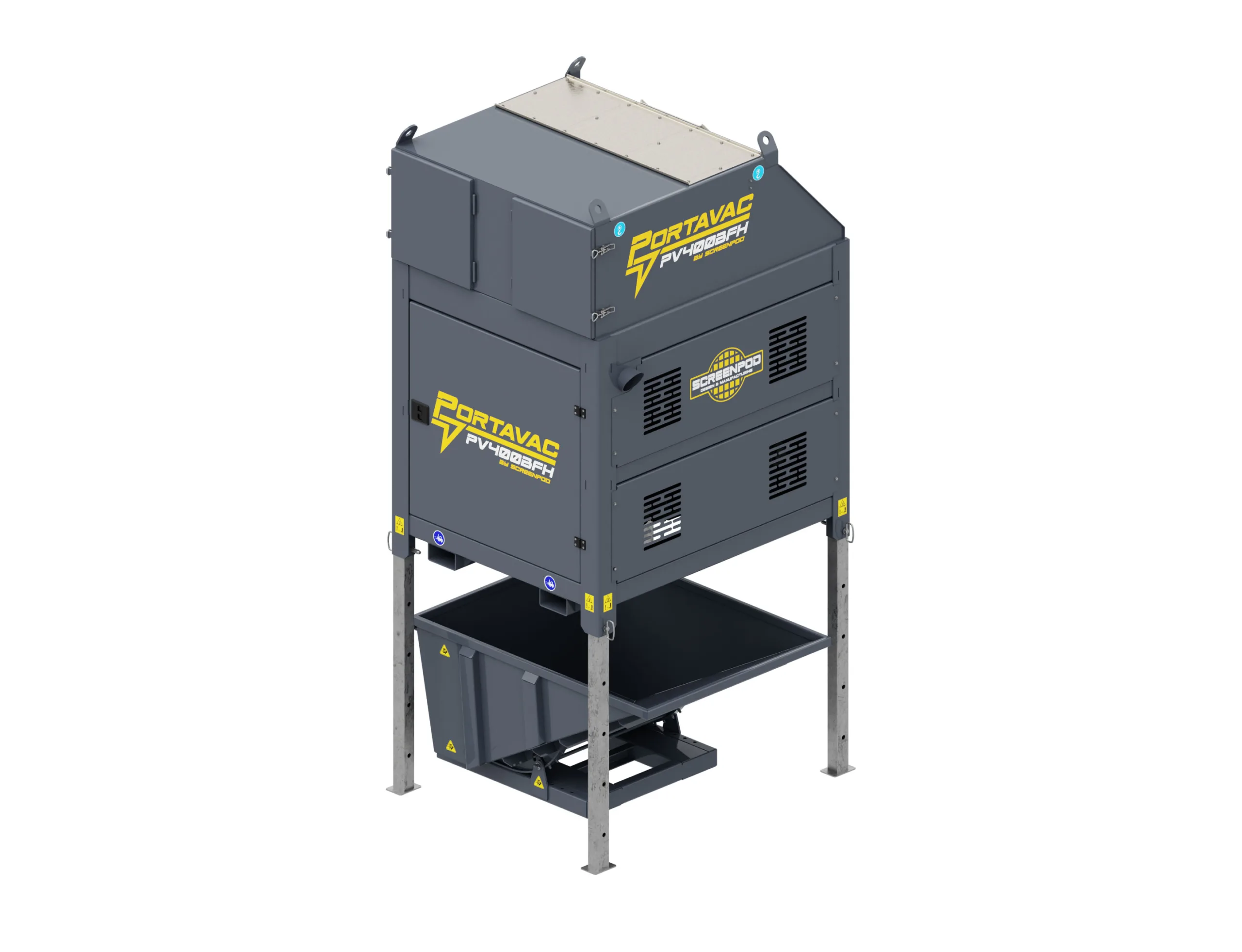 Screenpod Portavac PV400BFH