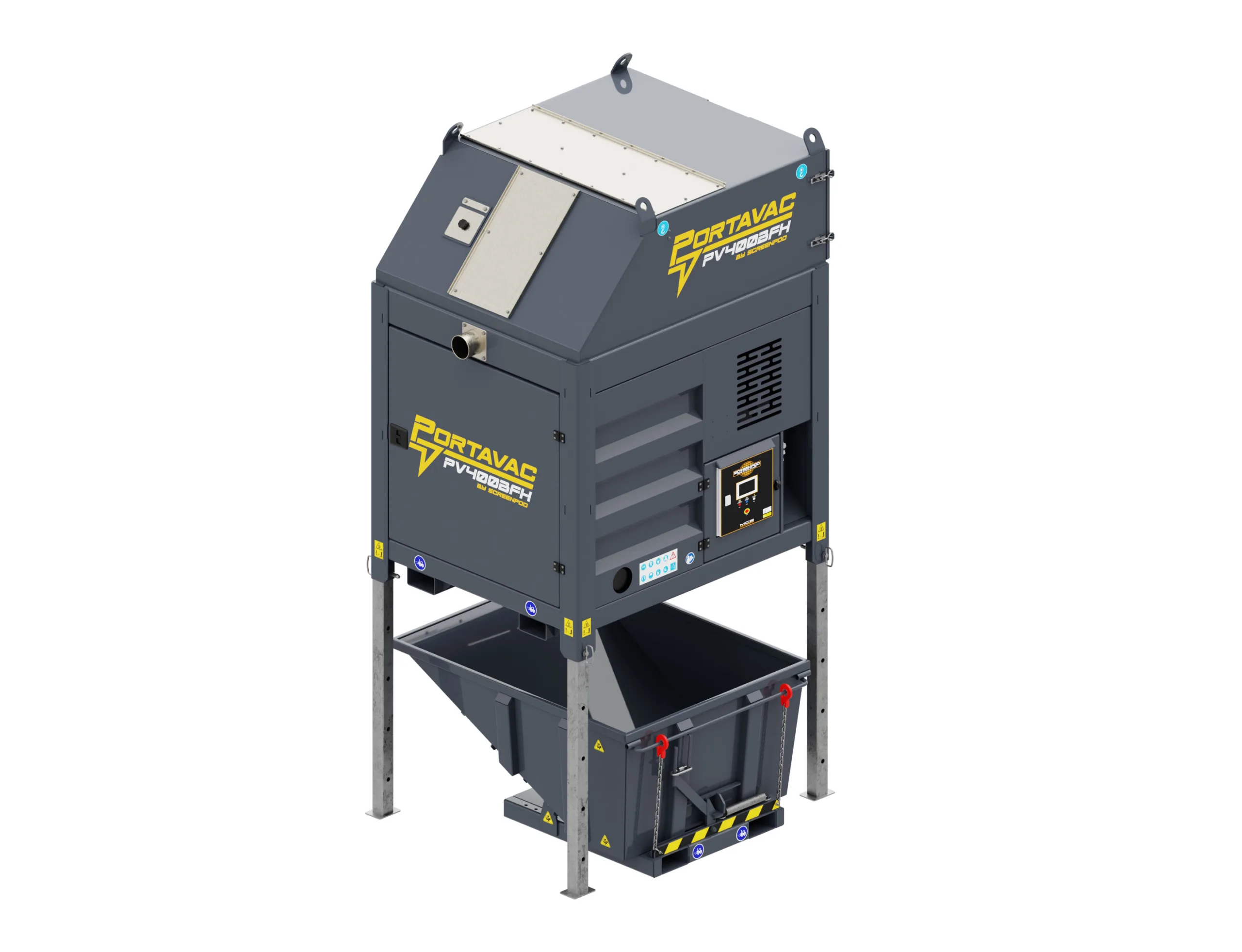 Screenpod Portavac PV400BFH
