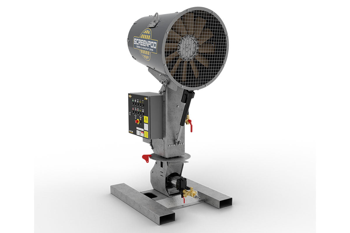 Screenpod S45 Static Dust Cannon