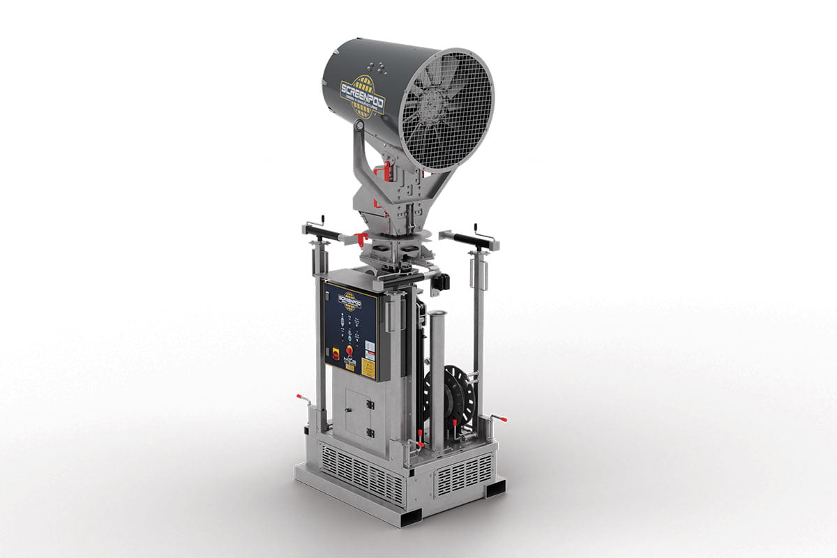 Screenpod S45 Telescopic Dust Cannon