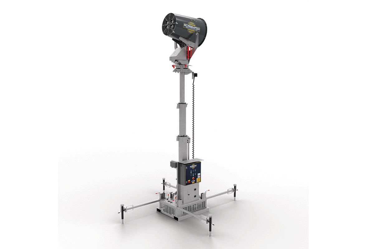 Screenpod S45 Telescopic Dust Cannon