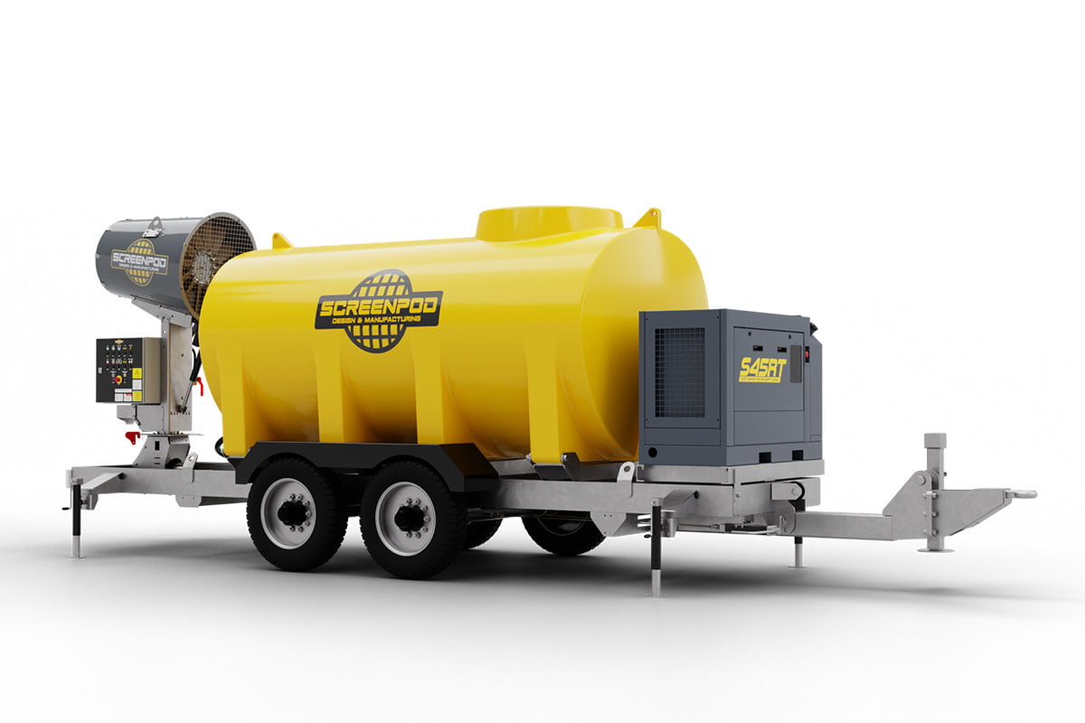 Screenpod S45RT Rough Terrain Trailer