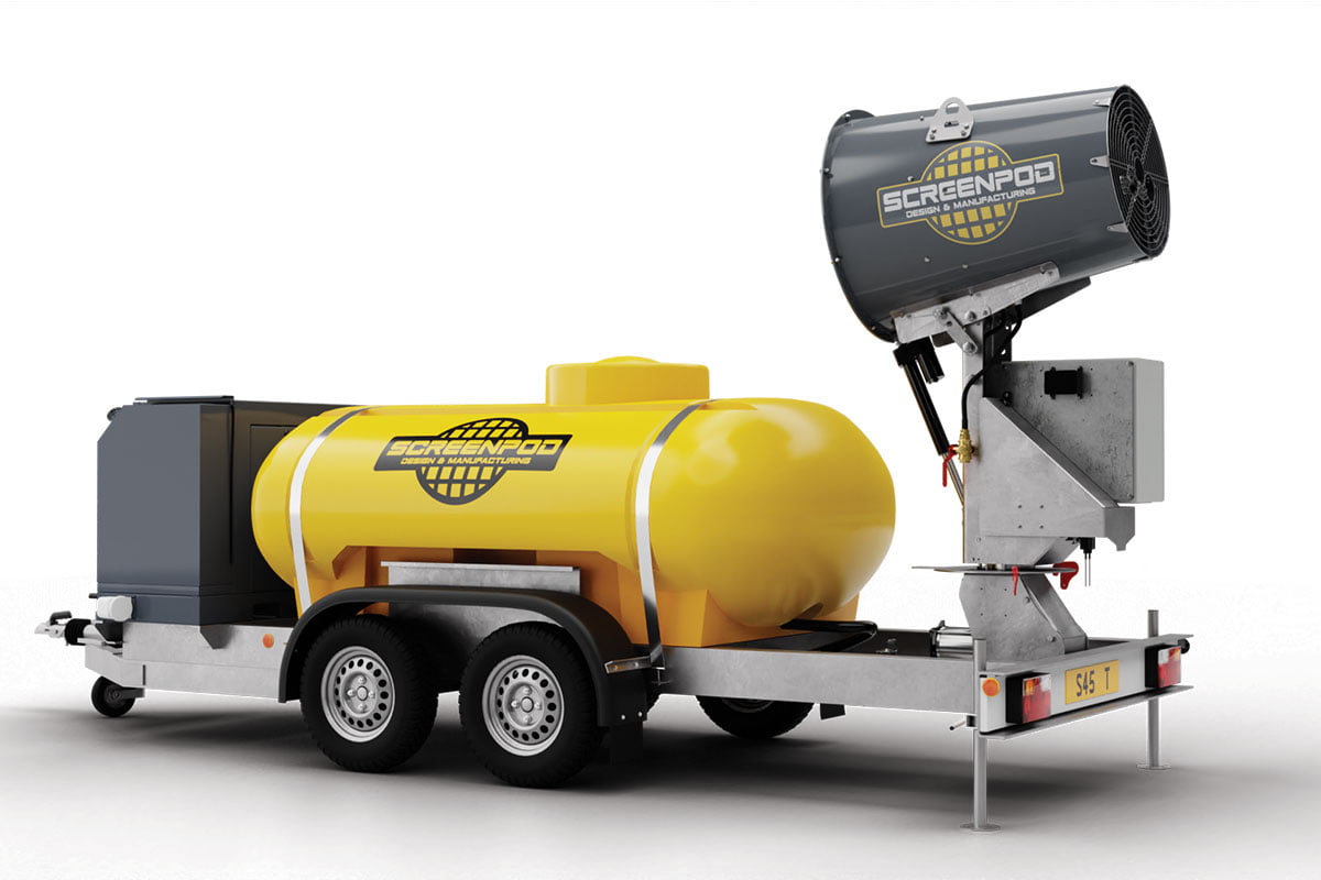 Screenpod S45T 2000 Litre Road Trailer