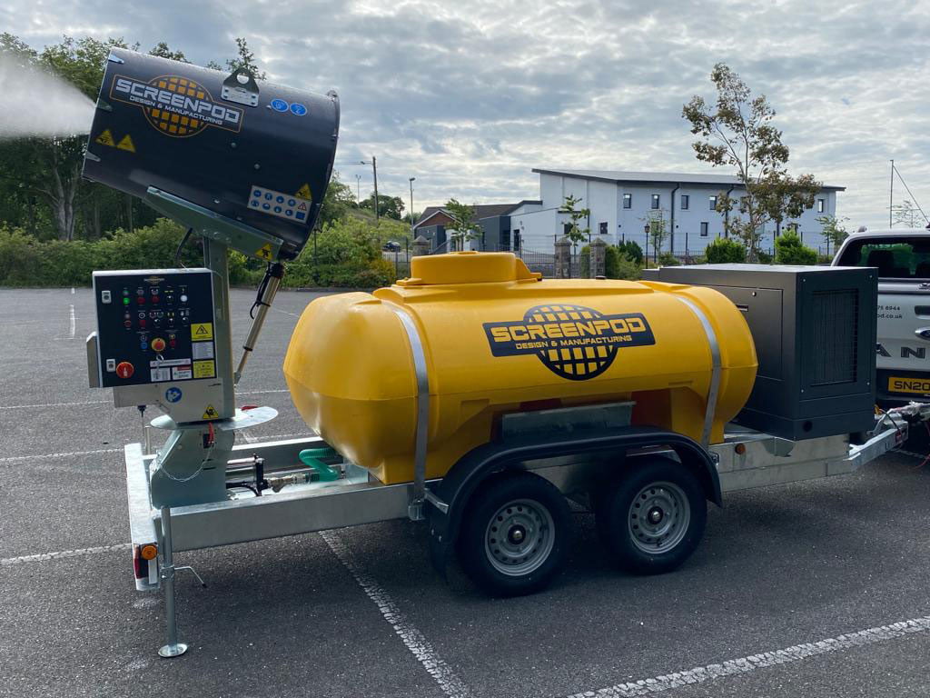 Screenpod S45T 2000 Litre Road Trailer