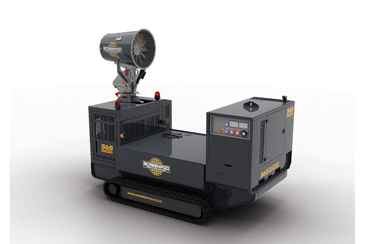Screenpod S65 Teletrack Dust Cannon