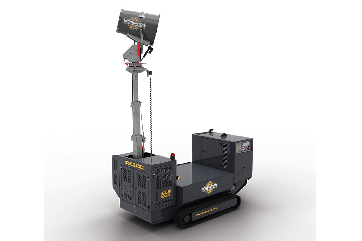 Screenpod S65 Teletrack Dust Cannon