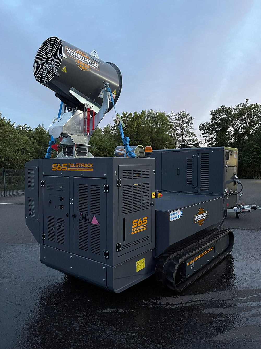 Screenpod S65 Teletrack Dust Cannon