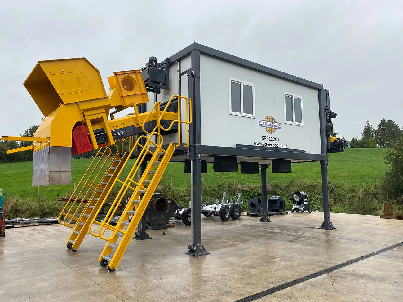 Screenpod SPS122C+ Static Picking Station