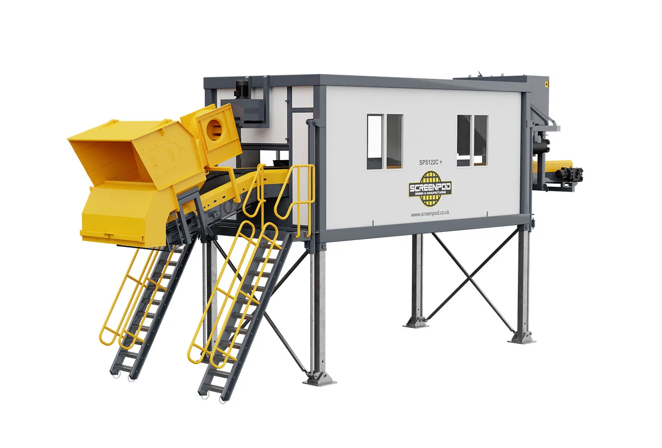 Screenpod SPS122C+ Static Picking Station