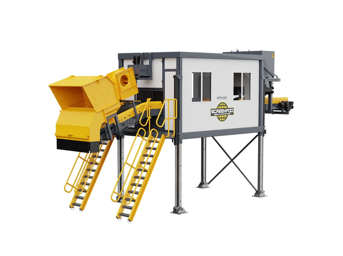 Screenpod SPS122C Static Picking Station
