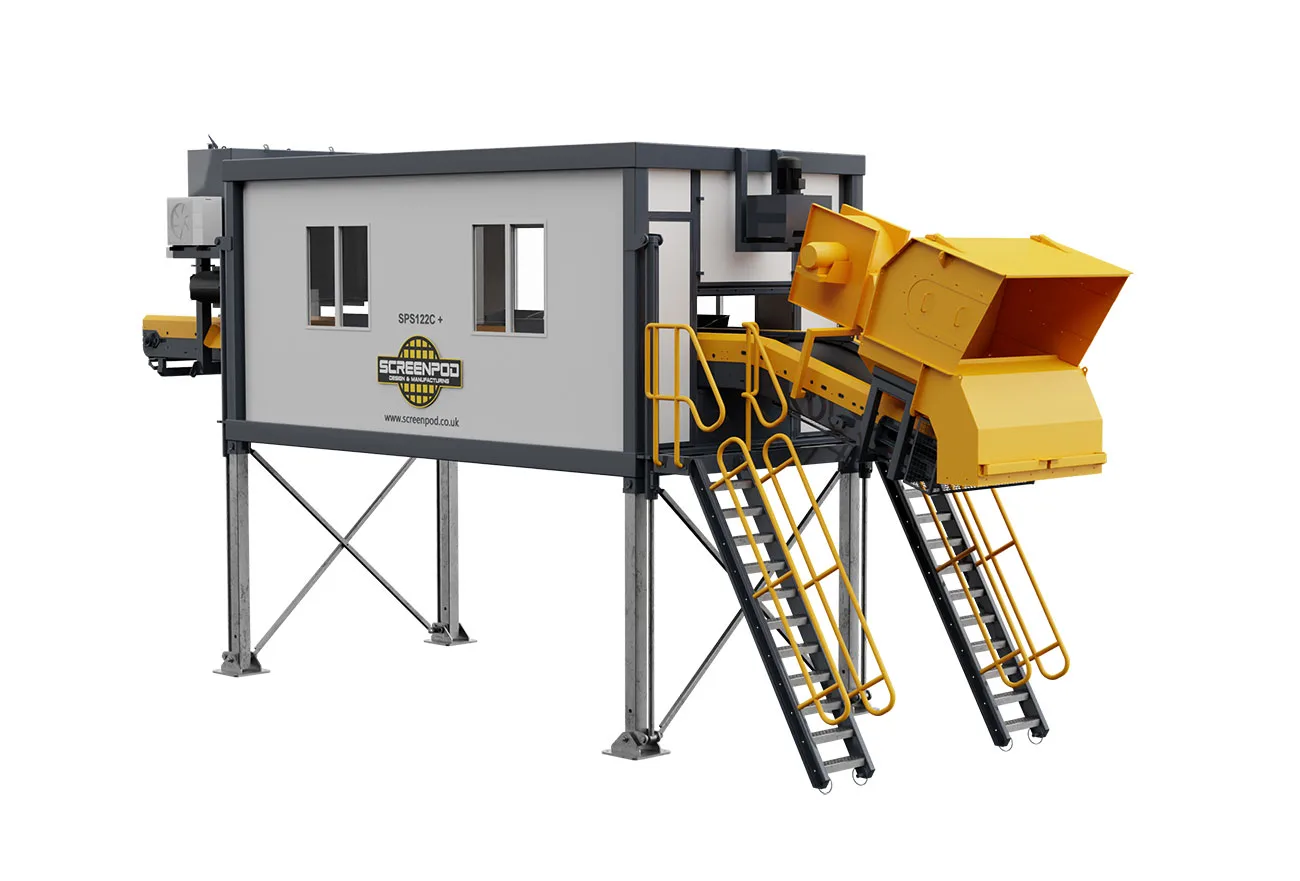 Screenpod SPS122C+ Static Picking Station