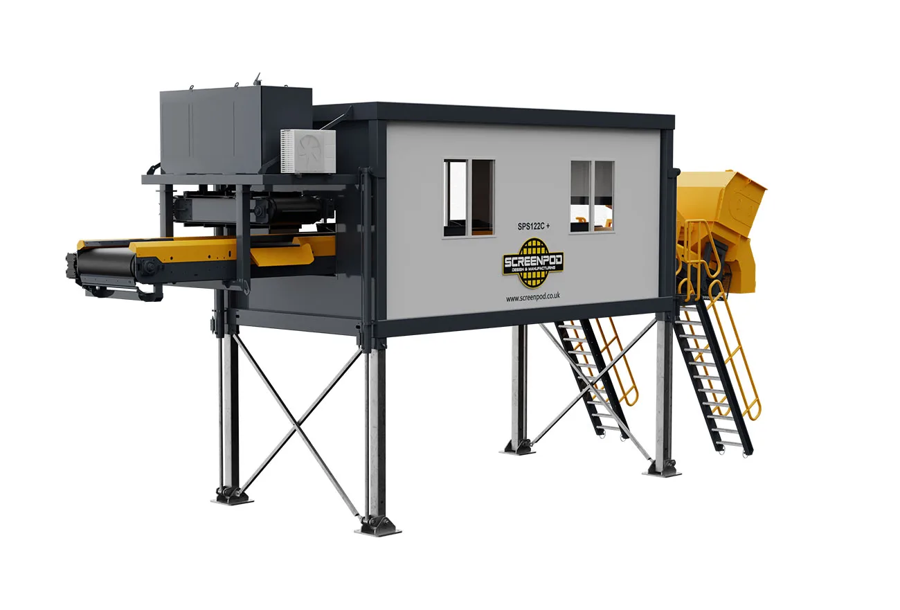 Screenpod SPS122C+ Static Picking Station