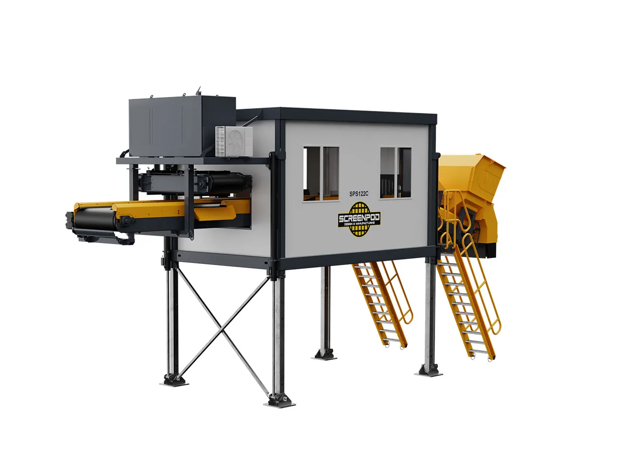 Screenpod SPS122C Static Picking Station