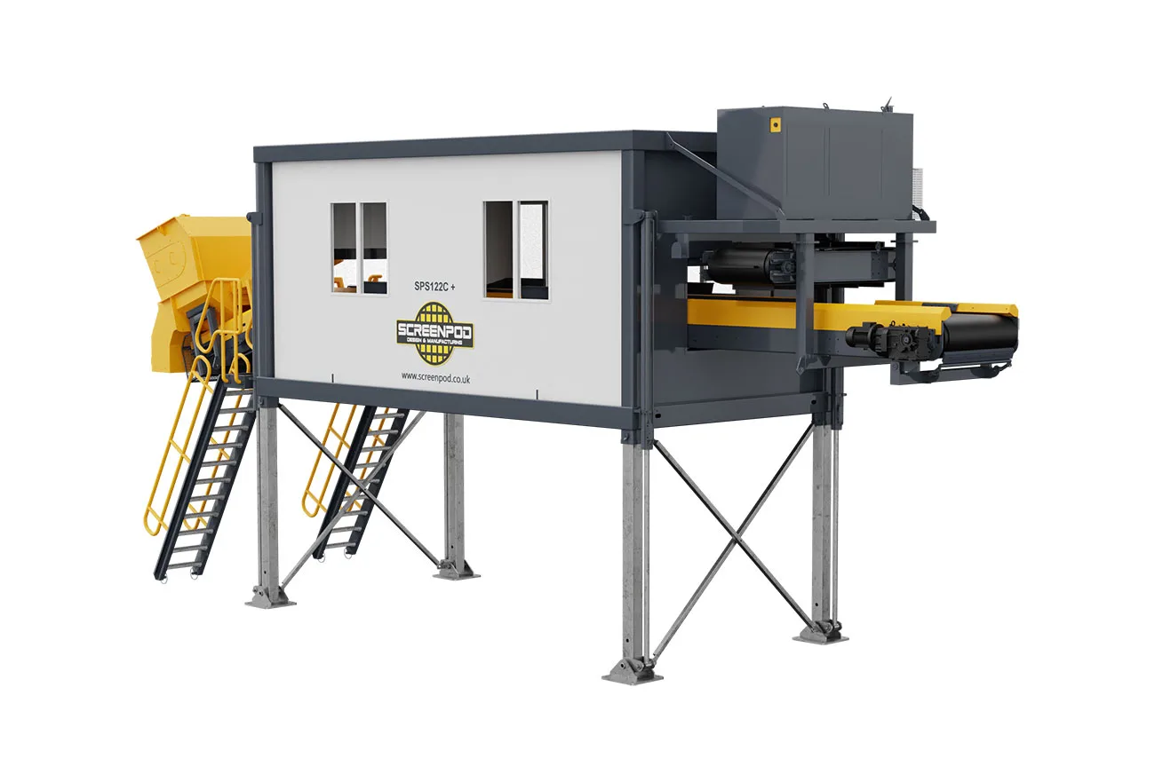 Screenpod SPS122C+ Static Picking Station