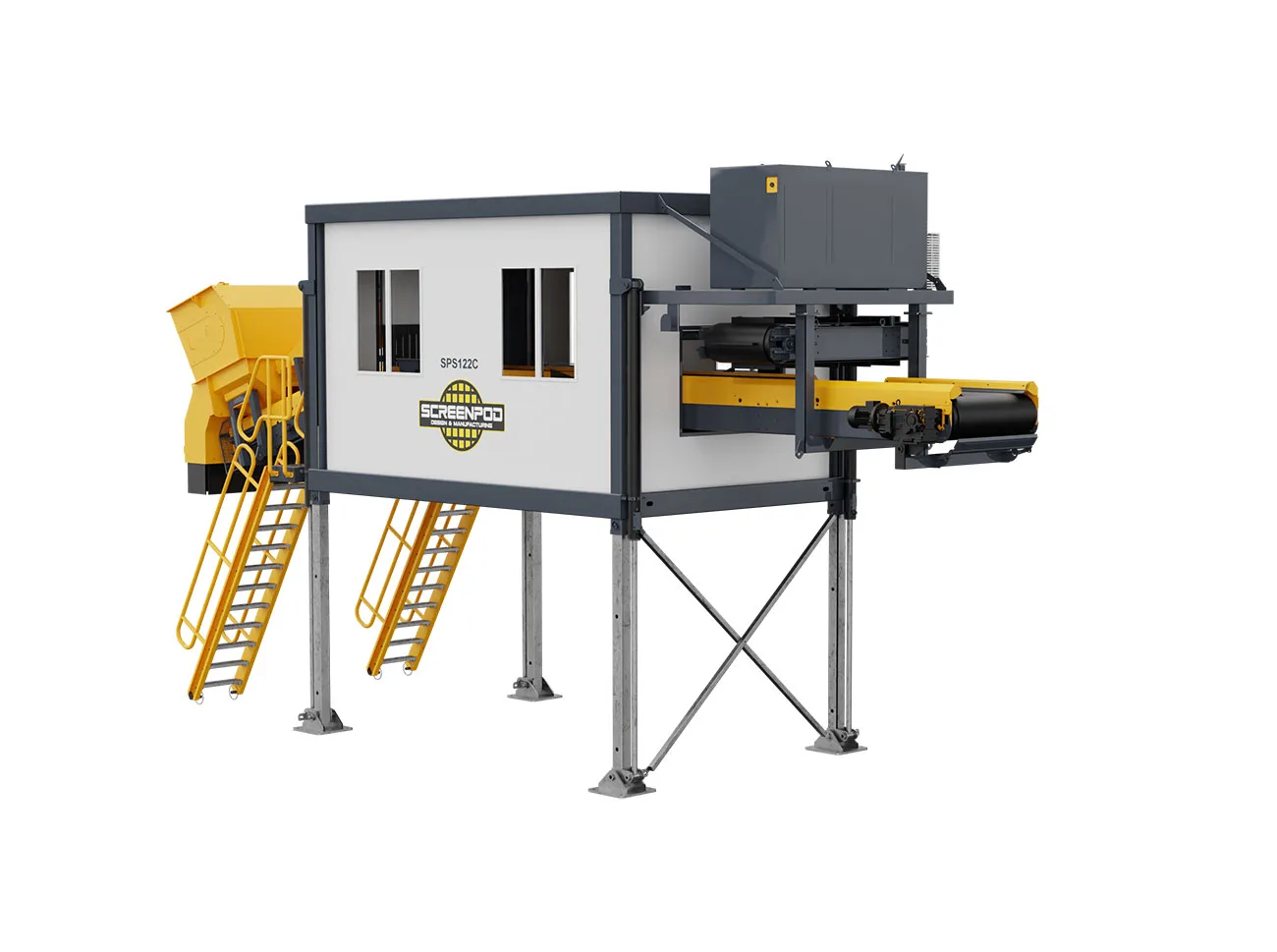 Screenpod SPS122C Static Picking Station