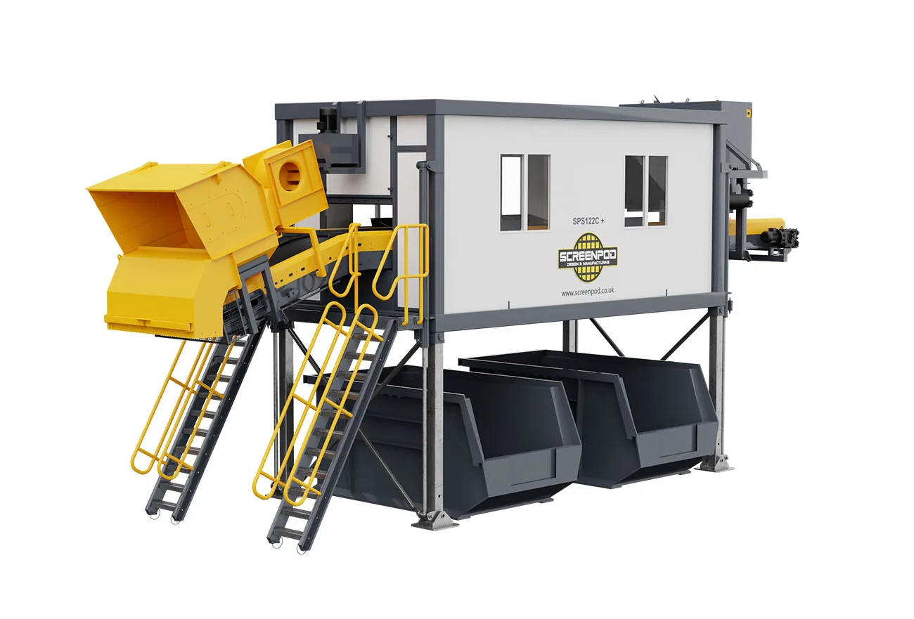 Screenpod SPS122C+ Static Picking Station