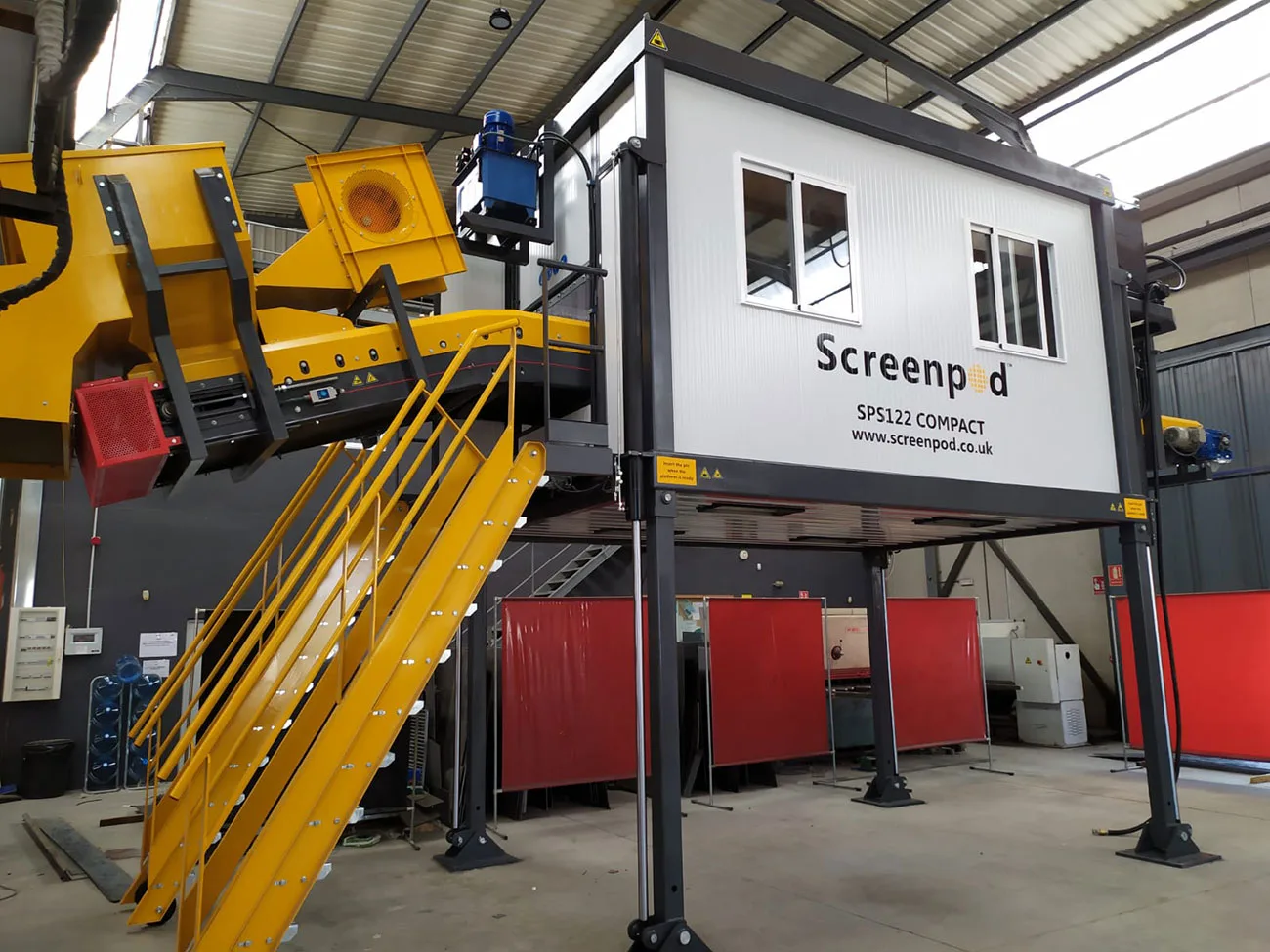 Screenpod SPS122C Static Picking Station