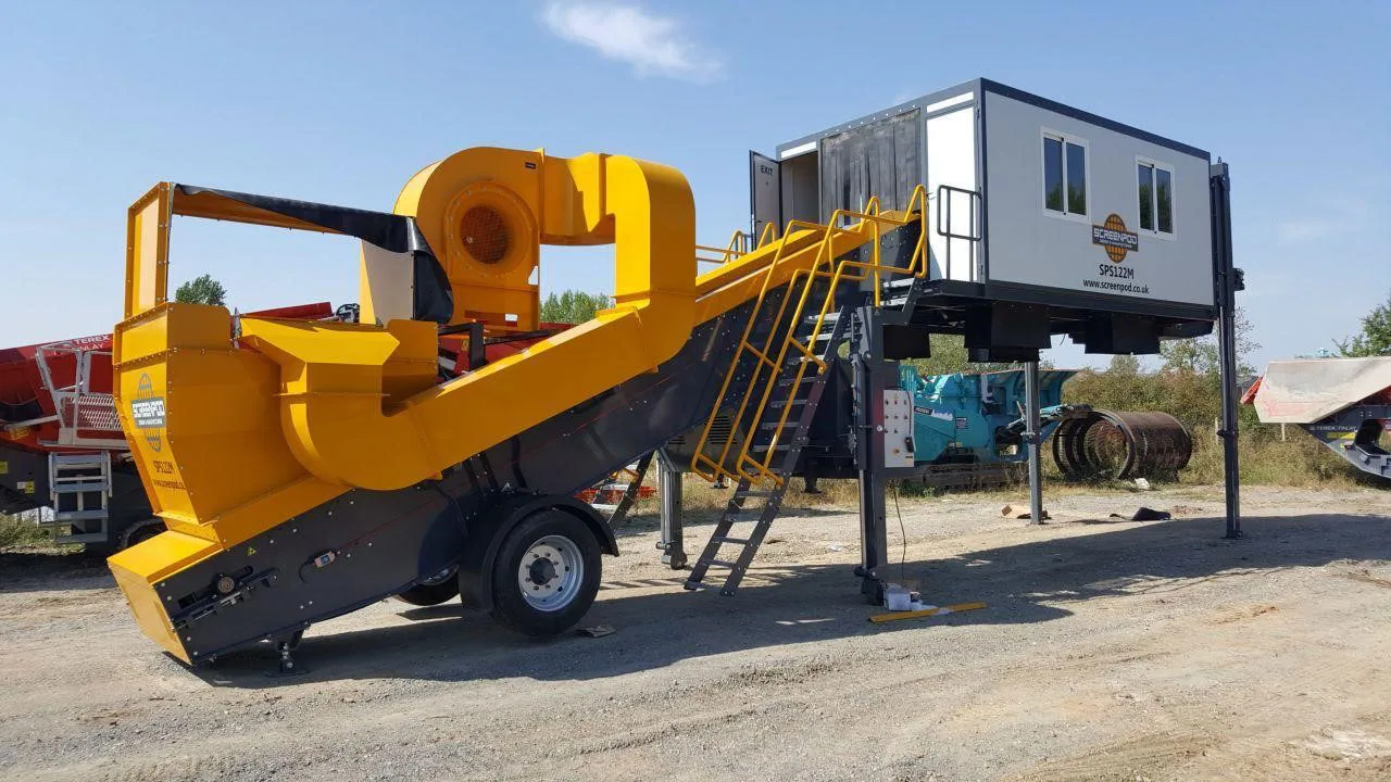 Screenpod SPS122M Static Picking Station
