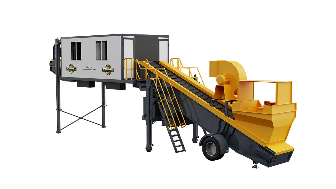 Screenpod SPS122M Static Picking Station