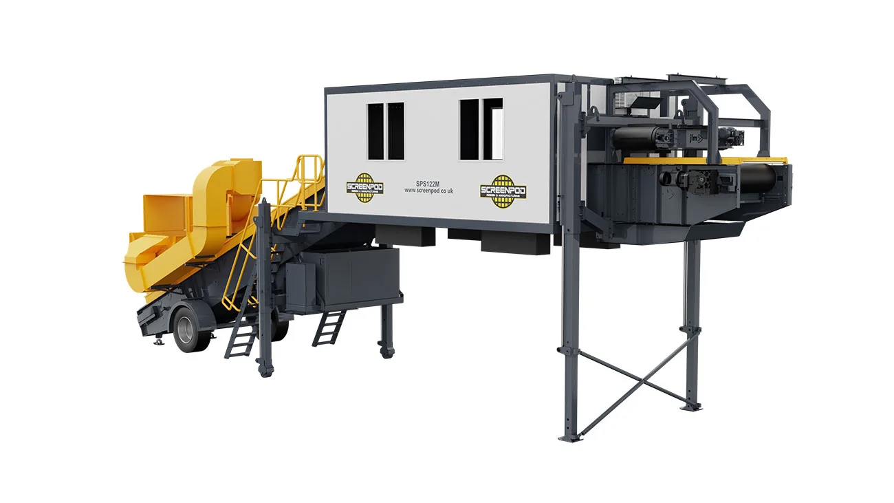 Screenpod SPS122M Static Picking Station