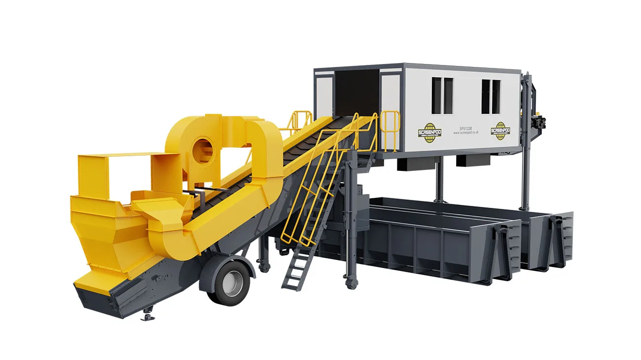 Screenpod SPS122M Static Picking Station