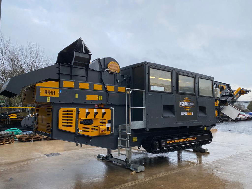 Screenpod SPS122T Tracked Picking Station